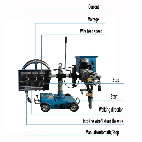 WINCOO Portable SAW Carriage: Your Essential Tool for Industrial Tank Welding