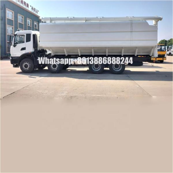 KINGRUN  8*4 Double Rangée 46000 Litres   Fourrage en Vrac     Citernes de Ciment en Vrac