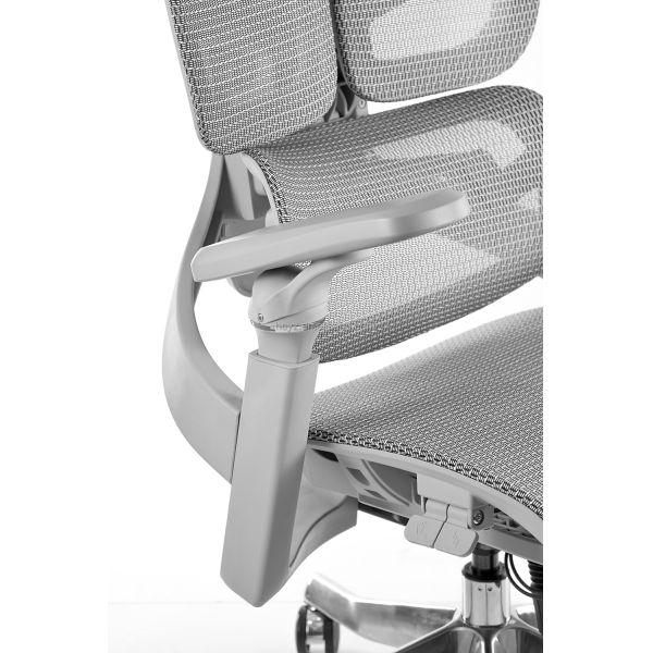 Luxury High Back up & Down Adjustable Ergonomic Computer Chair Full Mesh Recliner Executive Manager Office Chair With 6D Armrest