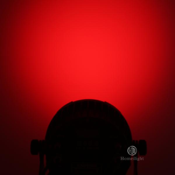 Palco resistente à água LED Par Light 18pcs RGBW 4in1 LED exterior Par Can Para festa casamento discoteca