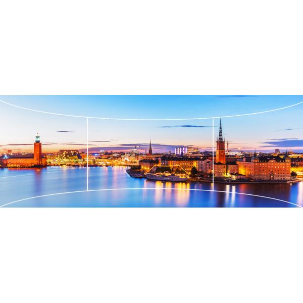 Видео Стенный HD Внутренний светодиодный дисплей P1.95 Фронтальное обслуживание Ультратонкая легкая масса 7 кг/компьютер