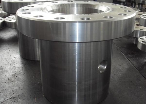 Surface Wellhead Oil Drilling Equipment , AISI 4130 Casing Head Forging