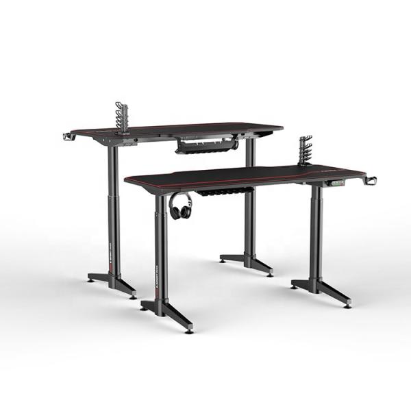 Customized Adjustable Height Gaming Chair and Table Set for E-sports OEM Computer