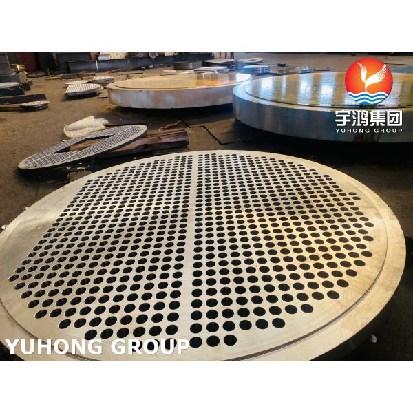 Heat Exchanger Tubesheet – Fixed / Floating / U‑Tube Types – Solid / Clad /