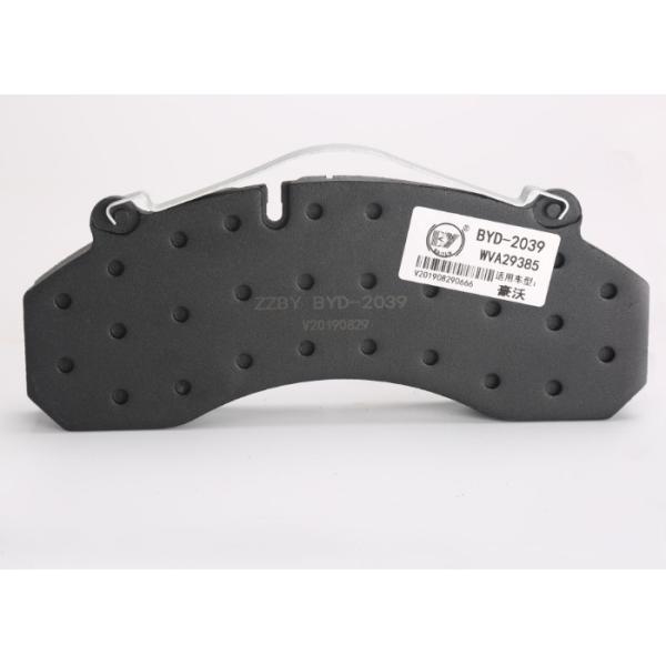 Commercial Auto Brake Pads Commercial Vehicles Type 0.35~0.45 Friction Coefficient