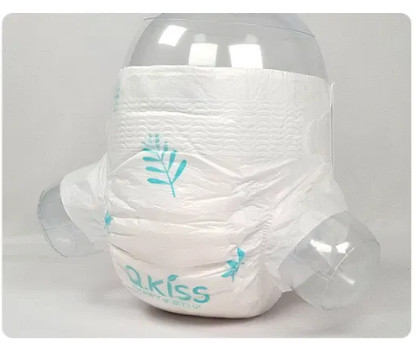Anti-3D Leak Guard soft breathable Baby Nappy/Diaper