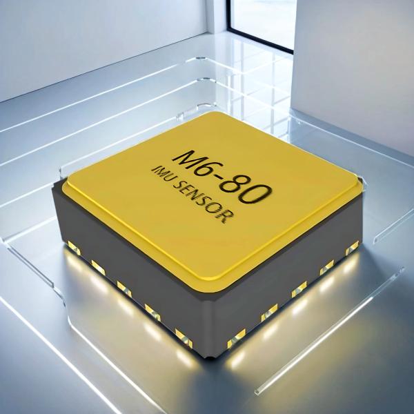 Sensor IMU MEMS con Rango Dinámico Configurable