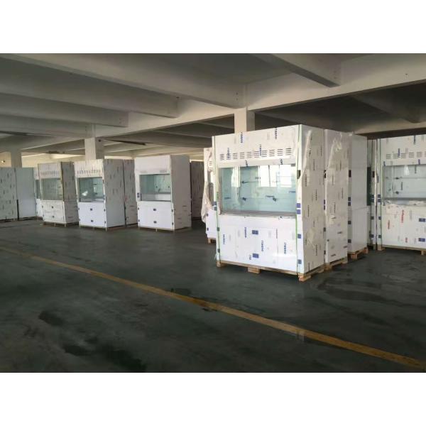 Corrosion Preventive Lab Fume Hood Ventilation Cupboard All PP Structure fume hood