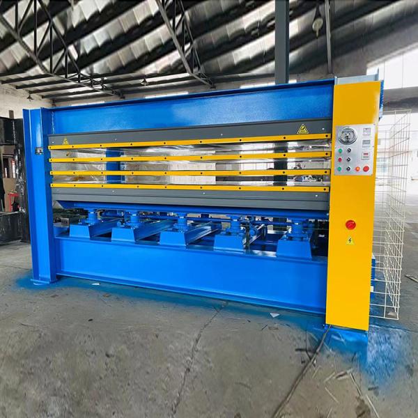 Hot Press Machine for Wood Working The Secret to Success in Furniture Industry