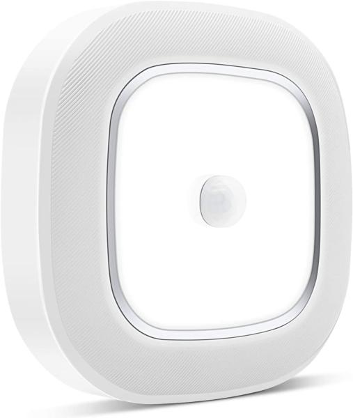 6000K 18ft Battery Operated Motion Sensor Light 300LM 180sq/ft