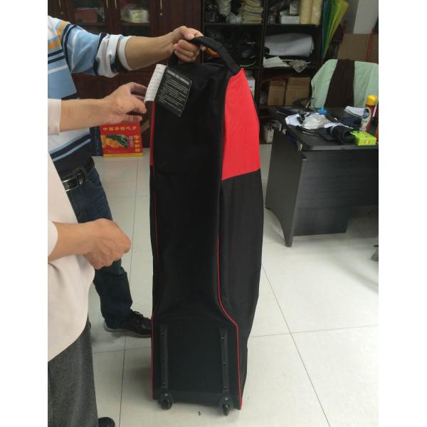 golf ravel bag with wheel , golf bag , nylon golf bag , ravel golf bag