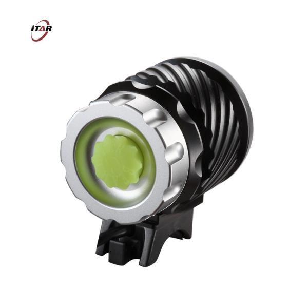 Super Bright 2000 Lumens Bike LED Flashlight With Go Pro Bracket Water Resistant