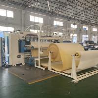 Linha de produção automatizada distância do colchão do ponto de corrente da agulha de WV15 25.4mm