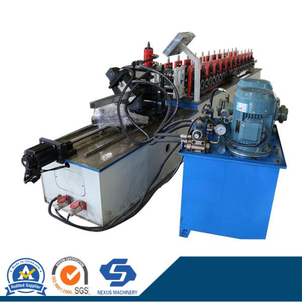                 C U Channel Purline Metal Stud and Track Roll Forming Machine             
