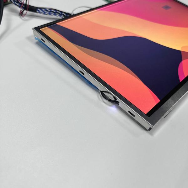 8' 1000 Cd/m2 Ecrã LCD LCM Légível ao Sol com Interface HDMI/VGA 1920x1200