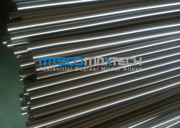 Tubulação hidráulica de aço inoxidável ASTM A269/A213 9.53mm x GTS 22