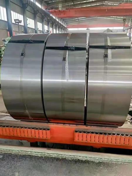 Building Material Cold Rolled Steel Strip , Wear Resistant Metal Strip Roll
