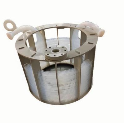 PTFE Frame Polyfluoroalkoxy Reactor Heat Exchanger For Efficient Heat Transfer