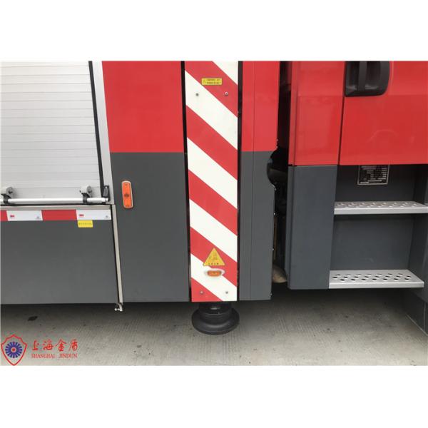 Привод пожарной машины 4кс2 лестницы максимального времени регулировки короткой высоты в 25 метров воздушный