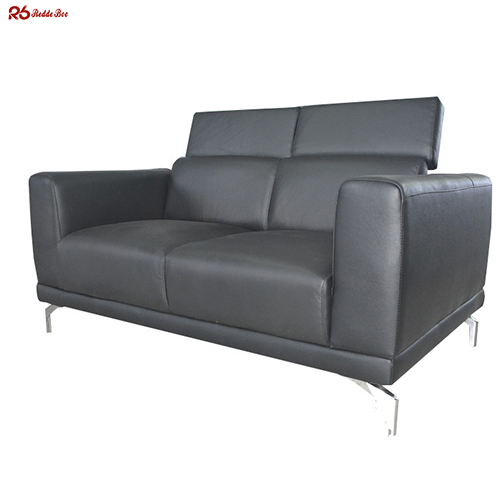ODM Distressed Cowhide Leather Sofa Furniture Couch FDA Certificated