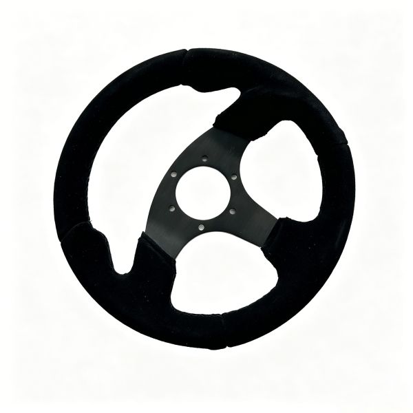 320mm Suede Sim Racing Wheel 6x70mm PCD Universal For Racing Simulator Video Game