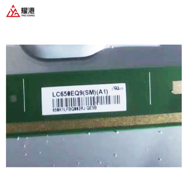 65 Inch Lg Monitor Lcd Panel LC650EQ9-SMA1 Lg Smart Panel 4k Ultra HD TV