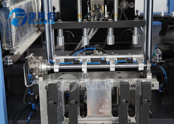 Full Automatic Plastic Pet Bottle Making Machine Fit Milk / Juice / Oil Bottle