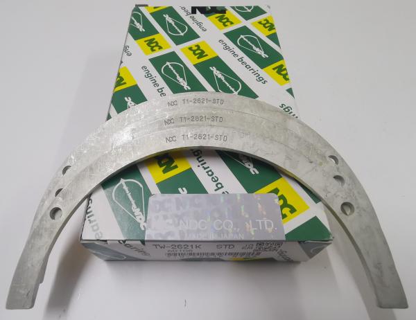 Diesel NDC Engine Bearings 6D108 Main Con Rod Bearing STD For KOMATSU MS-2621GP
