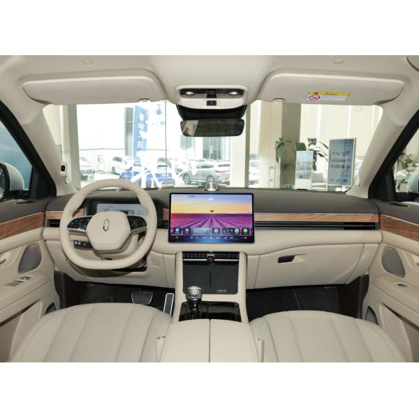 Intelligent Driving Aito M7 2024 1.5T Rear-Drive Plus 5 Seats Version Electric Car for Large SUV