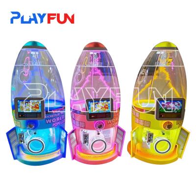 Playfun grande máquina de venda de cápsulas 100mm gachapa máquina de venda
