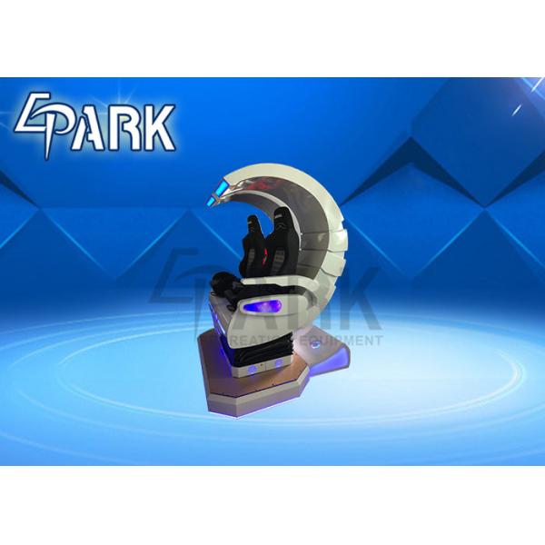2 Player 9d Vr Cinema , 360 Degree Rotation Seat Godzilla 9d Game Machine