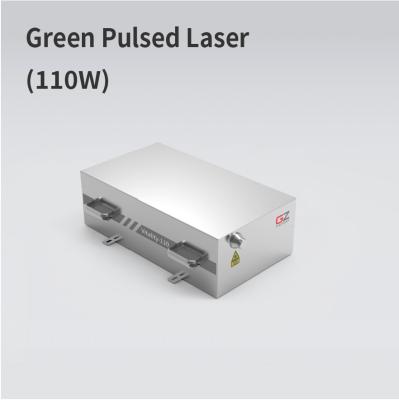 110W Low Noise 532 nm Pulsed Laser Easy To Operate For Thick Glass Engraving