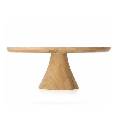 Turquia Sustentável 34.5x84.5x15.5 Pastel de Bambú Natural Stand para compradores turcos