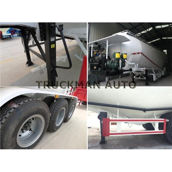 Прочное ³ тома 30м итога трейлера топливозаправщика цемента - ³ 68 м с типом дизайном в