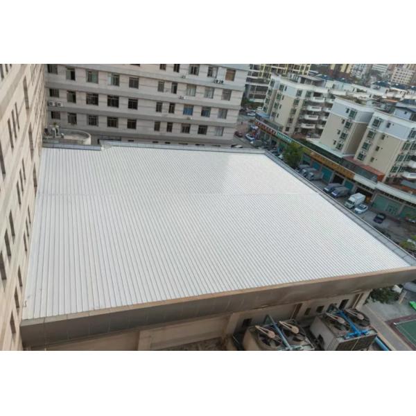 Водоочистительные цветные стальные крышные плитки с полипарастической полиуреей