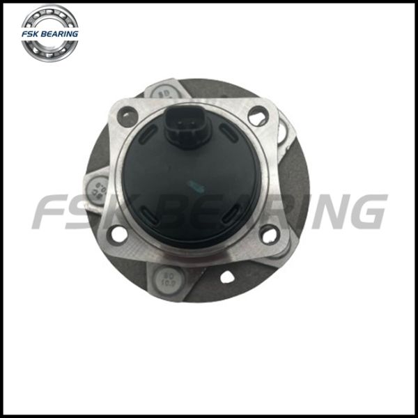 Long Life Double Rows Gcr15 Chrome Steel Wheel Hub Bearing Unit Shaft Head for Mazda DRX-8
