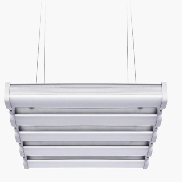 Super Bright Commercial 150watts Industrial Linear Led Panel High Bay Light For Warehouse
