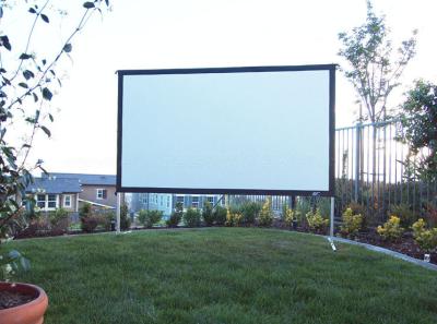 150 Inches Portable Foldable Projector Screen Matt White Long Lasting