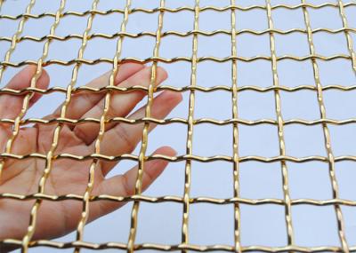 High Spring Wire Plate Hooked Crimped Vibrating Screen Wire Mesh Galvanized Crimped Metal Mesh