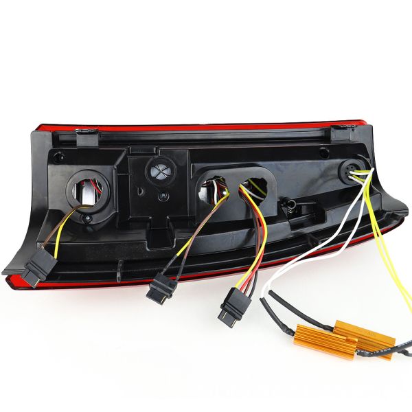 Demillon Advanced Car Led Red Tail Lights 1999-2006 for Chevrolet Silverado Modified Brake Lights Taillights