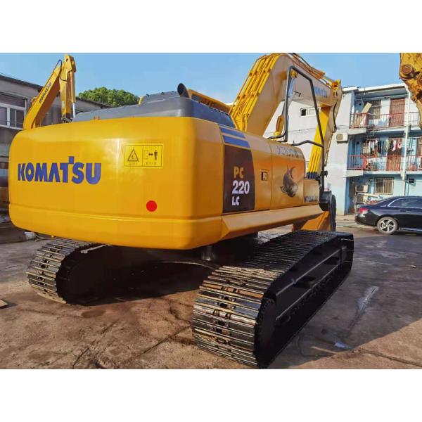 1 экскаватор PC220 KOMATSU кубического ведра метра подержанный - 8 22 тонн