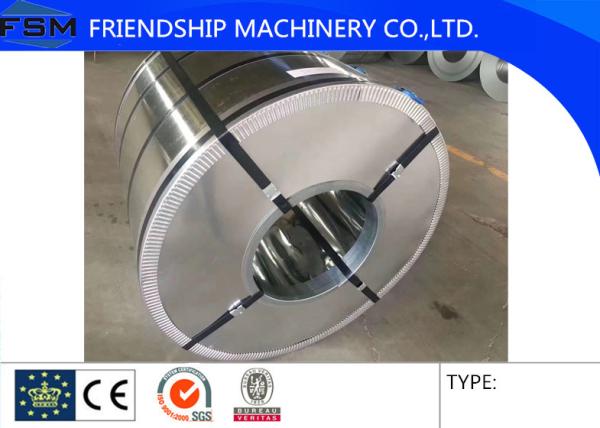 Hot Dipped Galvanized Steel Coil Sheet , GI Sheet Metal Coil Iso Standard
