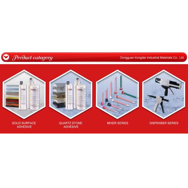 50ml 250ml White Black Caeserstone Silestone Granite Countertops Adhesive Manufacturer