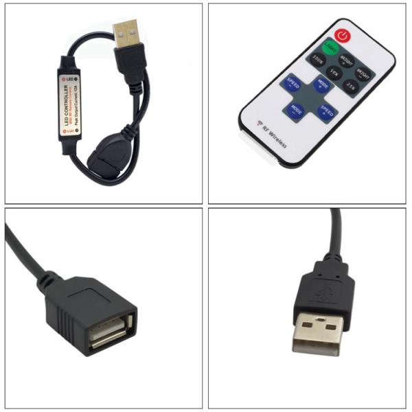 Мини Monochrome регулятор света СИД, регулятор RF беспроводной с ключевым OEM 11