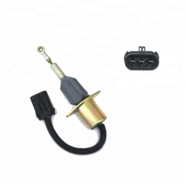 Cummins Shutdown Diesel Engine Stop Solenoid 12V 3990772 / 24V 3990773