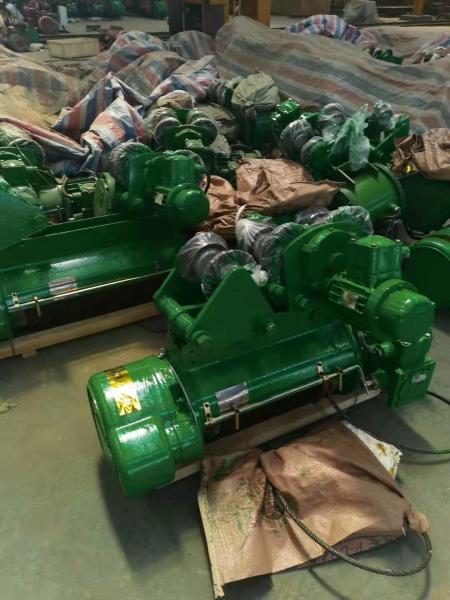 Tank top maintenance lifting machinery equipment LNG curved rail electric hoist LNG monorail winch curved rail crane