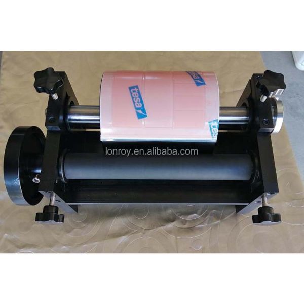 LR-N004 Flexo Ink Proofer With LED UV Drying Function UV Curing Flexo Proofing Machine Online Flexographic Ink Color Proofer
