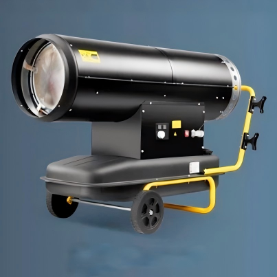 130KW Industrial Heaters, High-power Drying Hot Air Blowers, Large-area Livestock Heating Device Diesel-fired Heaters,