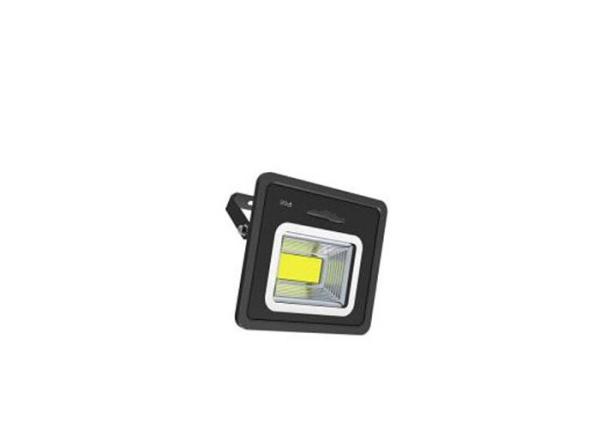 Luz de inundação exterior 30W do lúmen alto AC100-277V para o parque de estacionamento 100-130LM/W