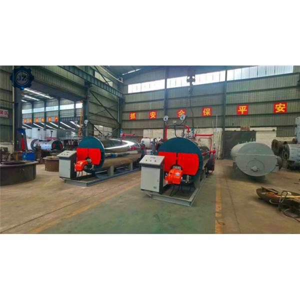 Влажный задний горизонтальный боилер пара дымогарной трубы 2.5Mpa 20T/H